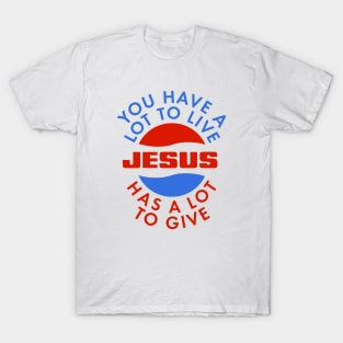 Jesus 60s Retro T-Shirt